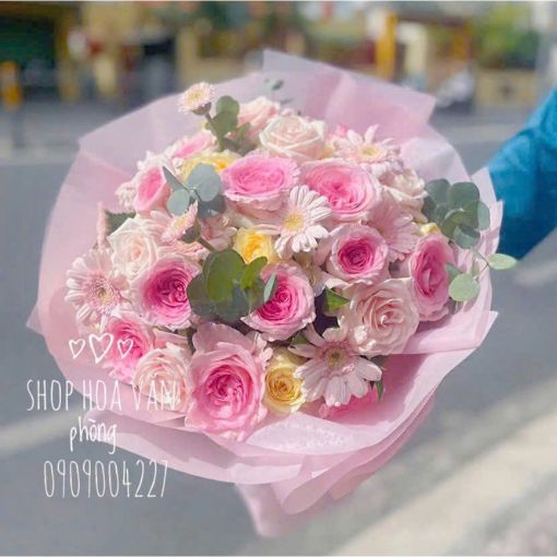 Bó Hoa Sinh Nhật Điểm Sắc