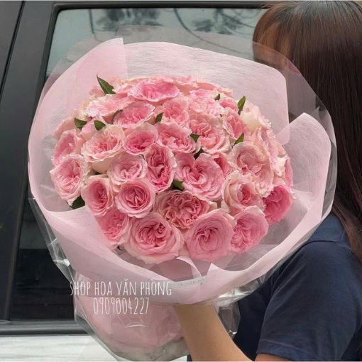 Bó Hoa Sinh Nhật Đậm Sâu