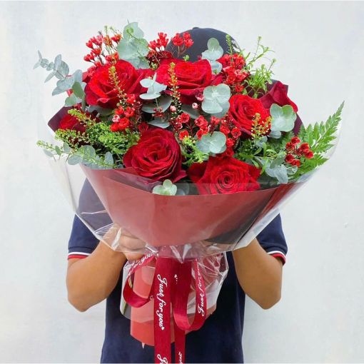 Bó Hoa Sinh Nhật Say Đắm