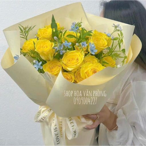 Bó Hoa Sinh Nhật Khoe Sắc