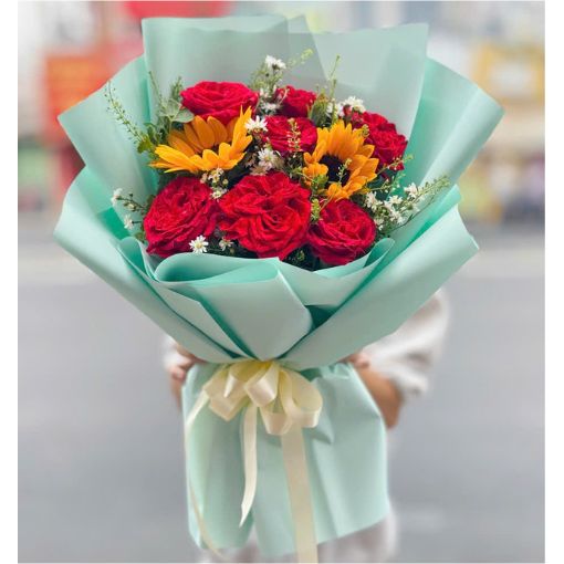 Bó Hoa Sinh Nhật Sunny Passion