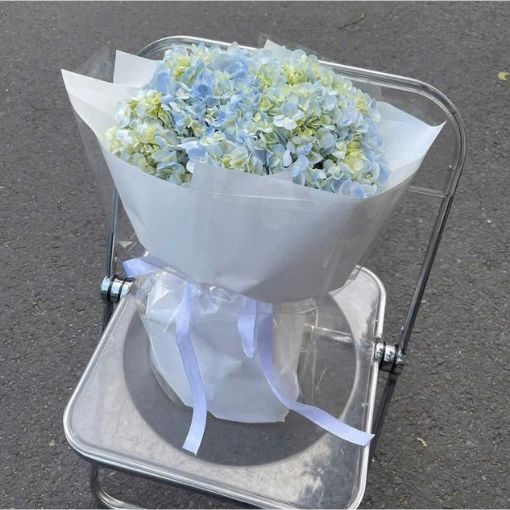 Bó Hoa Sinh Nhật Blue Hydrangea