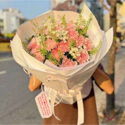 Bó Hoa Sinh Nhật Sweet Carnation