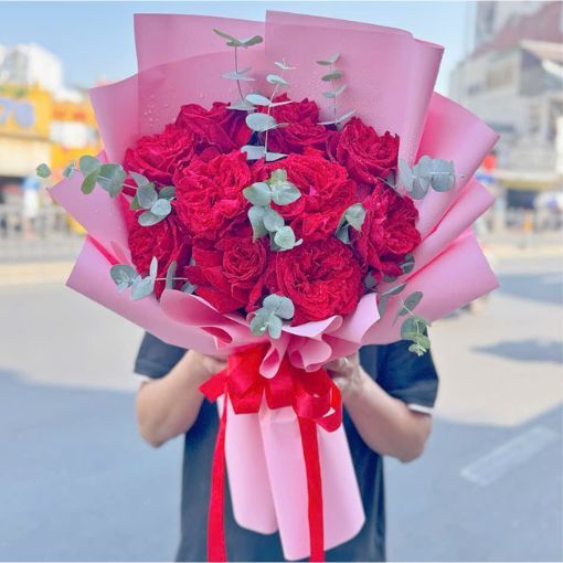 Bó Hoa Sinh Nhật Ruby Sweet