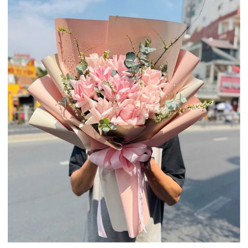 Bó Hoa Sinh Nhật Blush Lily