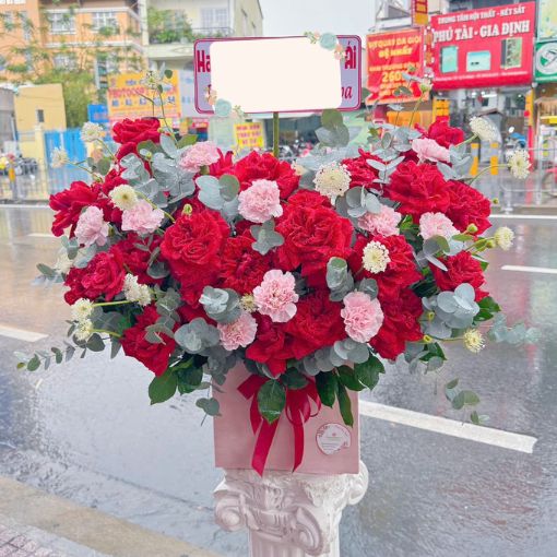 Hộp Hoa Sinh Nhật An Nhiên
