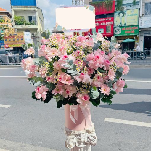 Hộp Hoa Tặng Sinh Nhật Thanh Xuân Hạnh Phúc