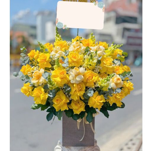 Hộp Hoa Sinh Nhật Kim Phúc Thành Công
