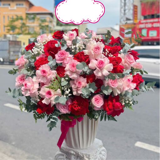 Hộp Hoa Sinh Nhật Yêu Thương Ngọt Ngào