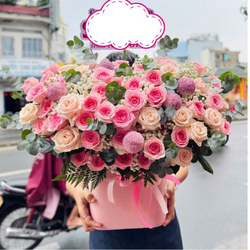 Hộp Hoa Sinh Nhật Món Quà Đặc Biệt