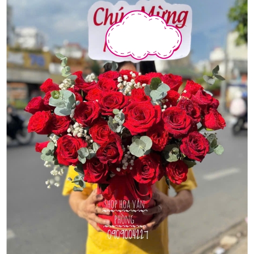 Hộp Hoa Sinh Nhật Nồng Nàn Cảm Xúc