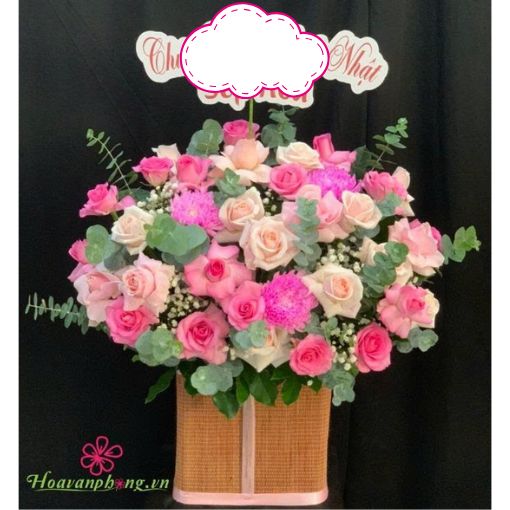 Hộp Hoa Sinh Nhật Tặng Người Yêu Tình Cảm Trân Quý