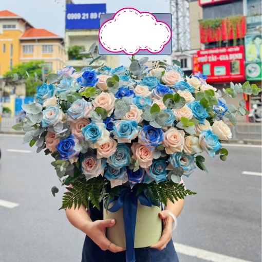 Hộp Hoa Khai Trương Thành Công Bền Vững
