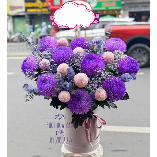 Hộp Hoa Khai Trương Thịnh Vượng Thành Công
