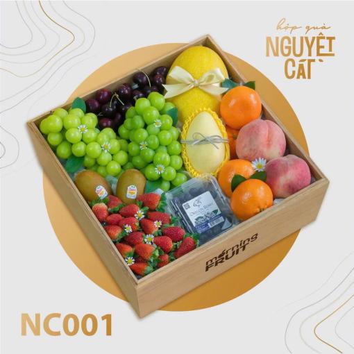 Hộp trái cây nguyệt cát H001 Test