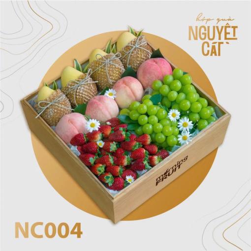 Hộp trái cây nguyệt cát H003 Test