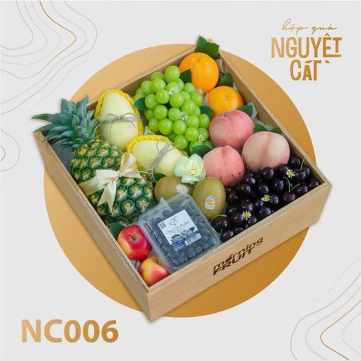 Hộp trái cây nguyệt cát H004 Test