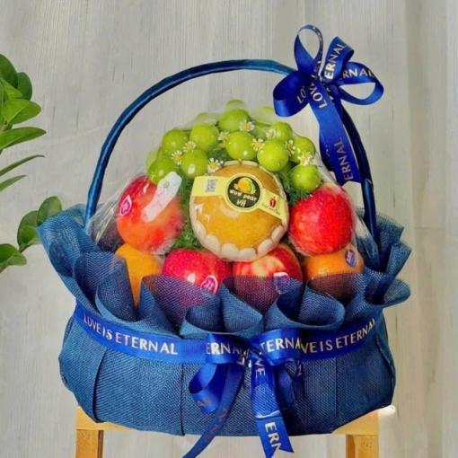 Giỏ Trái Cây Khai Trương An Khang Phúc Lộc