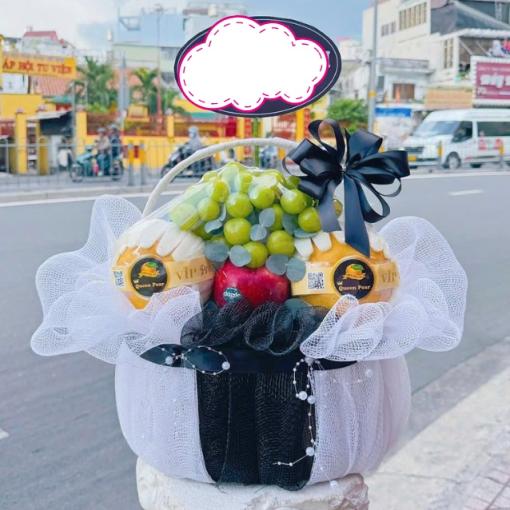 Giỏ Trái Cây Đám Giỗ An Nhiên