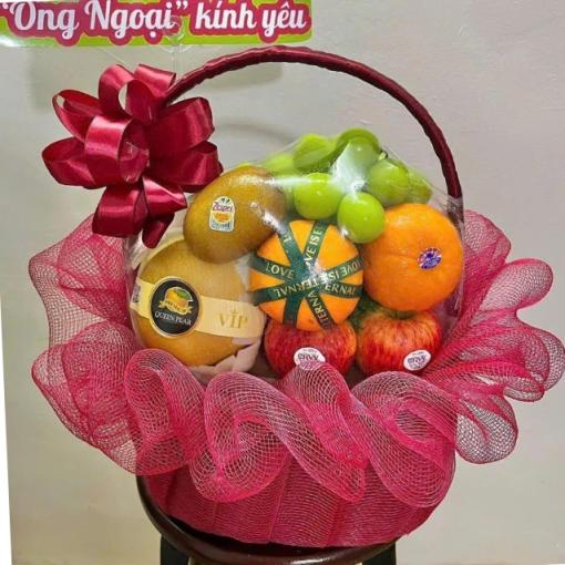 Giỏ Trái Cây 500k TPHCM Phúc Thọ An Khang
