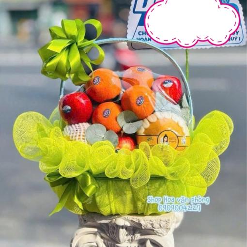 Giỏ Trái Cây Khai Trương Phúc Lộc Thành Công