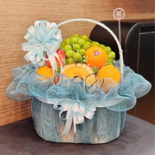 Giỏ Trái Cây Làm Quà Tặng Thanh An Như Ý