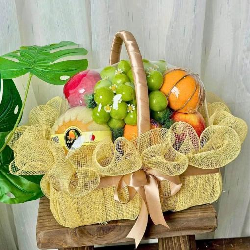 Giỏ Trái Cây Làm Quà Tặng An Khang