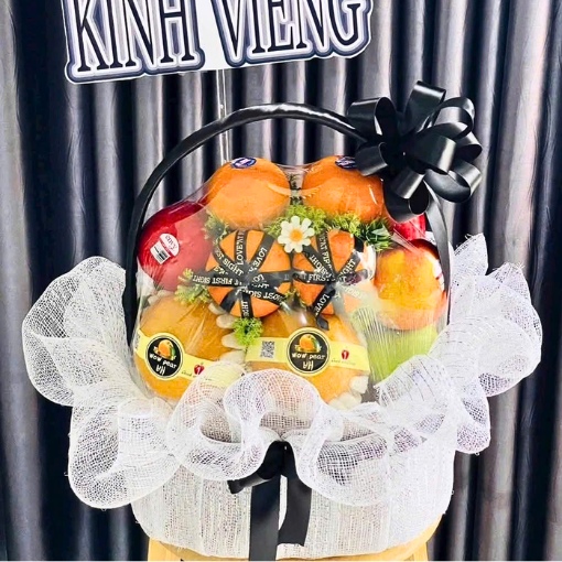 Giỏ Trái Cây Nhập Khẩu Sang Trọng