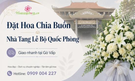 Kinh nghiệm đặt hoa chia buồn tại nhà tang lễ Quốc Gia Phía Nam