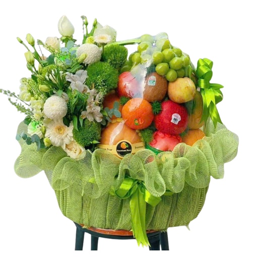 Giỏ Trái Cây Hoa Tươi An Nhiên