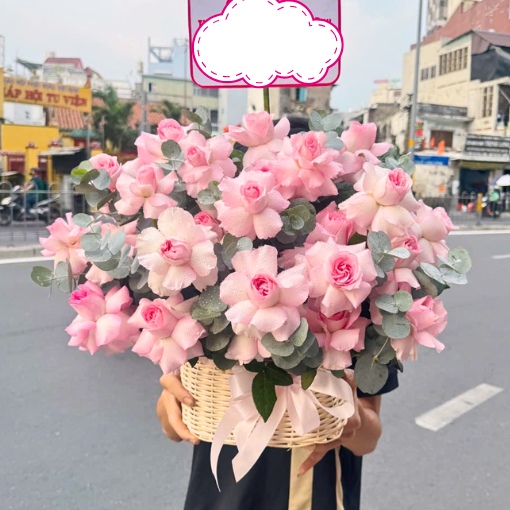 Giỏ Hoa Tặng Sinh Nhật Người Yêu