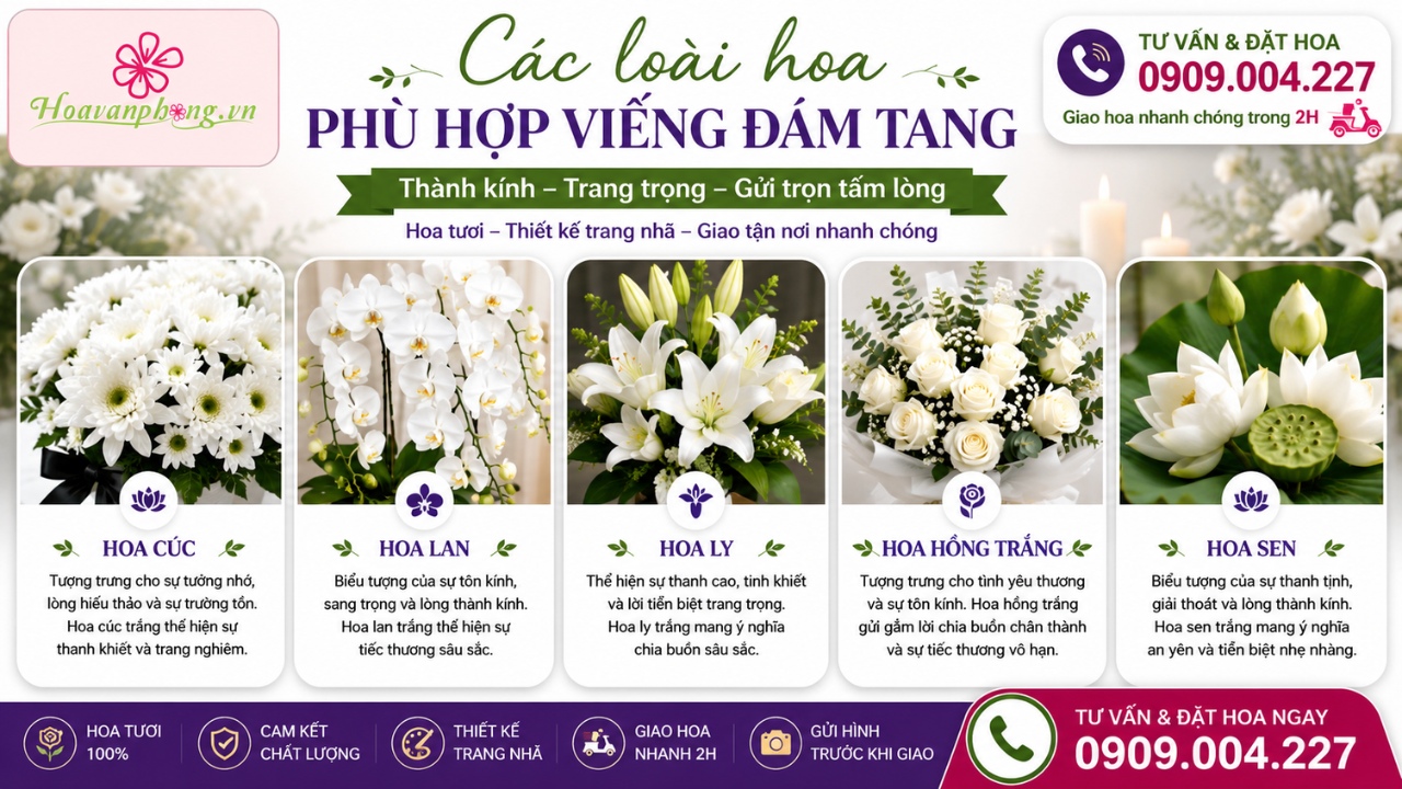 Đặt hoa tang lễ giao nhanh