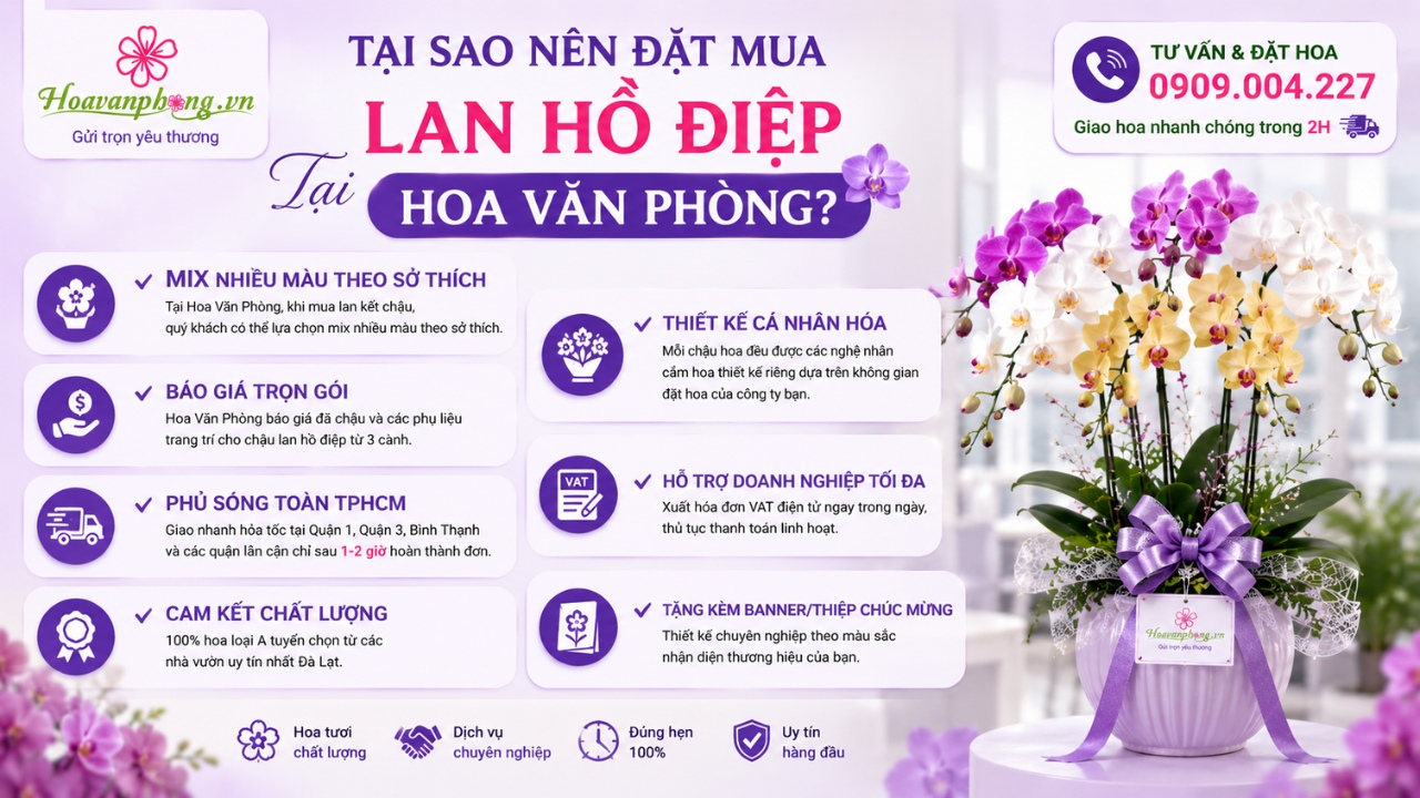 Mua lan hồ điệp tphcm giao ngay 